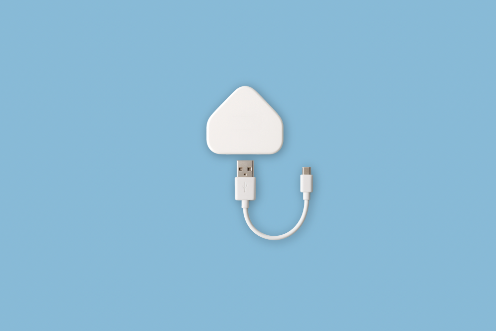 USB Plug and USB Cable for Motion Sensor